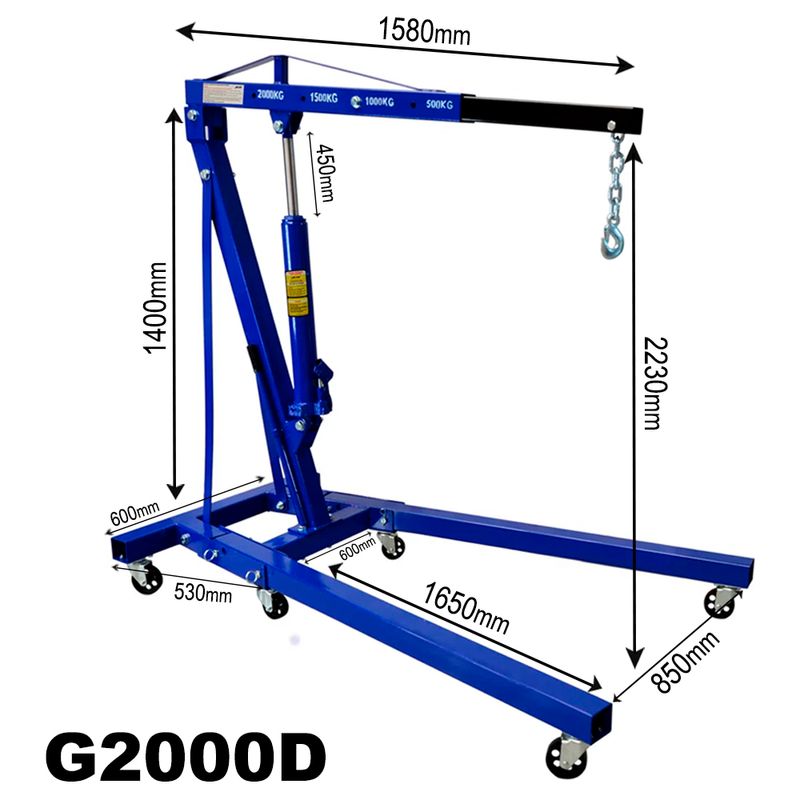 Guincho-hidraulico-2T-roda-ferro-base-retratil-G2000D-Acm-Tools