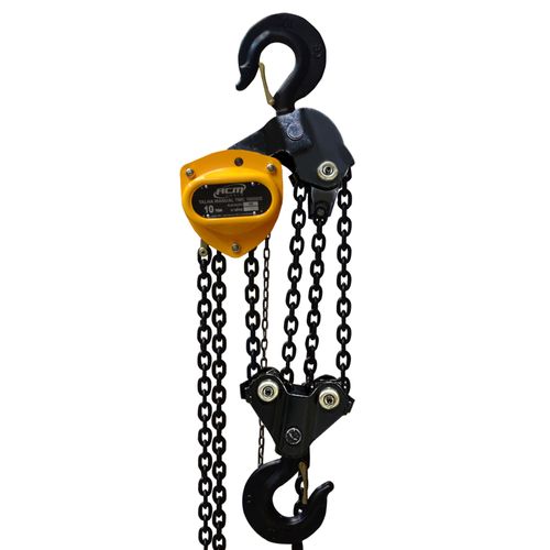 Talha Manual 10Ton X 5Mts TMC10000/5 ACM TOOLS