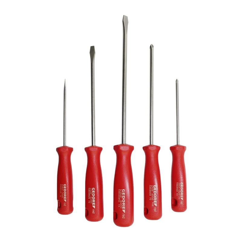 Jogo-Chave-Fenda-5pecas-3365101-GEDORE-RED