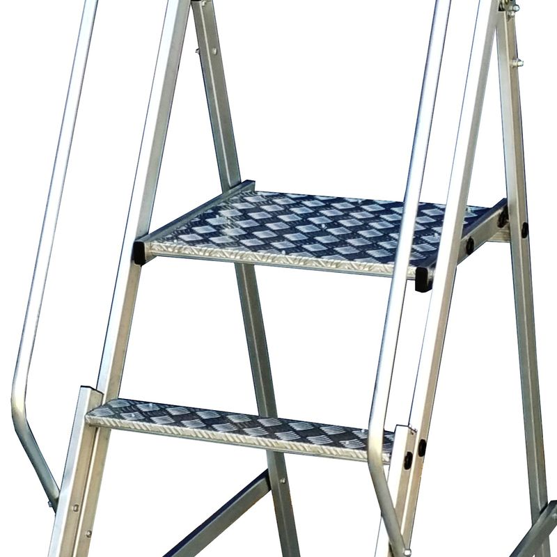 Escada-Plataforma-Dobravel-em-Aluminio-175M-com-06-Degraus-PODIUM1750-ESCALEVE