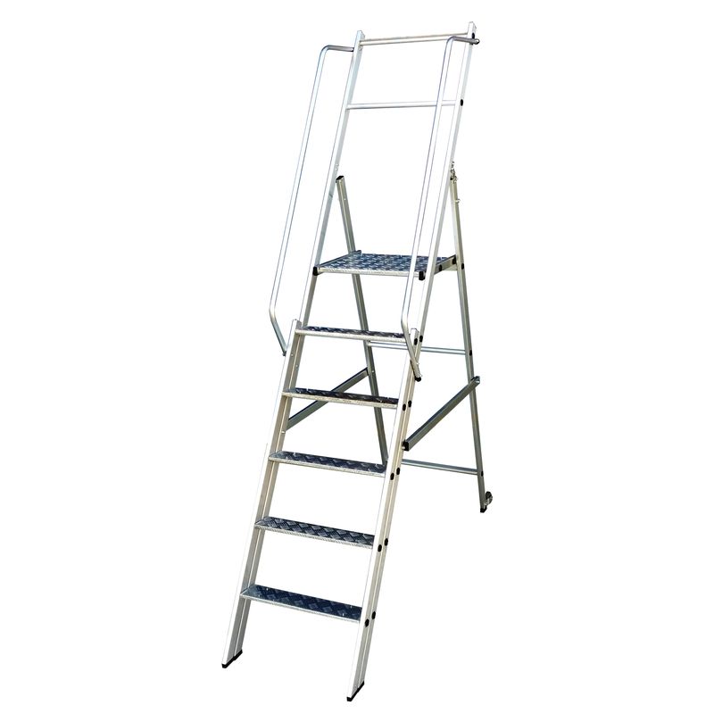 Escada-Plataforma-Dobravel-em-Aluminio-150M-com-05-Degraus-PODIUM1500-ESCALEVE