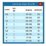 Lamina-para-Frisador-W2-caixa-com-20-pecas-MAFRISA