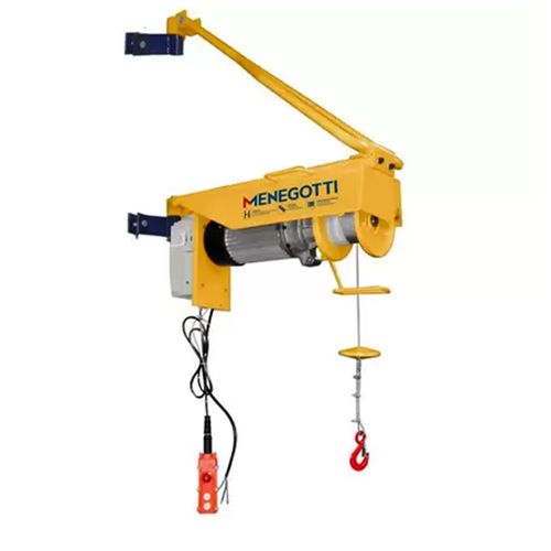 Guincho Coluna Regulável MGC 200KG/30Mts sem balde Monofasico 40230620 MENEGOTTI