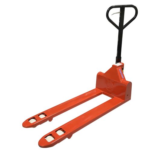 Carro Hidráulico Paleteira Manual Hidráulica 3,5 Ton Rodagem Dupla de Nylon L35b BYG