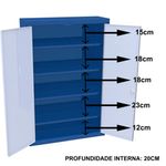 Armario-para-Ferramentas-com-4-Prateleiras-Modelo-10-FERCAR