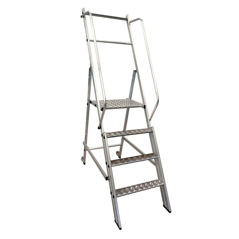Escada-Plataforma-em-Aluminio-1Metro-3-Degraus-PODIUM-ESCALEVE