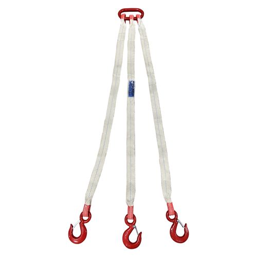 Fita Grab 3 Pernas 4,2Ton X 1,5Mts 50DB BRANCA 5063 GVALLE