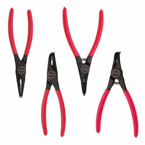 Jogo de Alicates para Anéis com 4 peças R 28002104 GEDORE RED