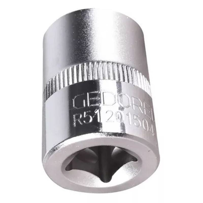 Jogo-Chave-Soquete-Torx-3-8Pol-TX-E8-E18-6Pecas-GEDORE-RED-