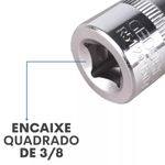 Jogo-Chave-Soquete-Torx-3-8Pol-TX-E8-E18-6Pecas-GEDORE-RED-
