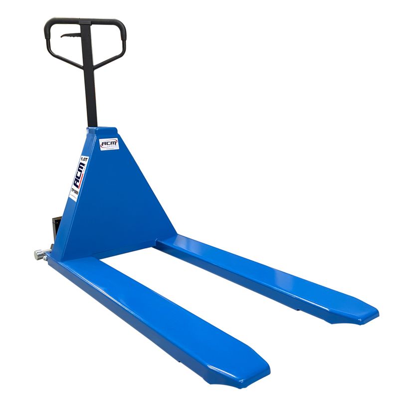 Carro-Hidraulico-Paleteira-Pantografica-Manual-1Ton-largo-TP1000-NYLON-ACM-TOOLS