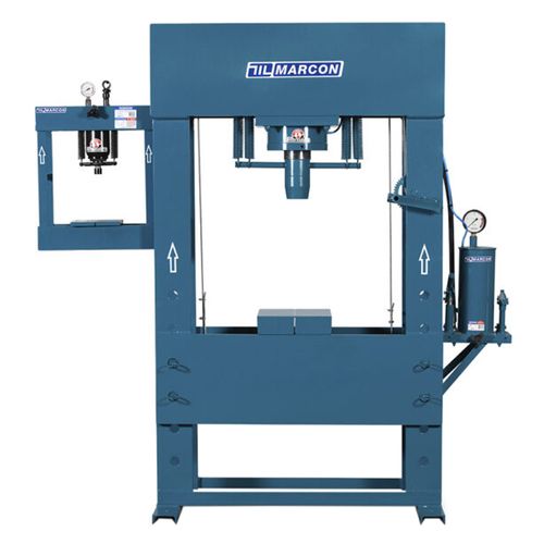 Prensa Hidráulica Manual 150Ton com Auxiliar 15Ton 4215 MARCON