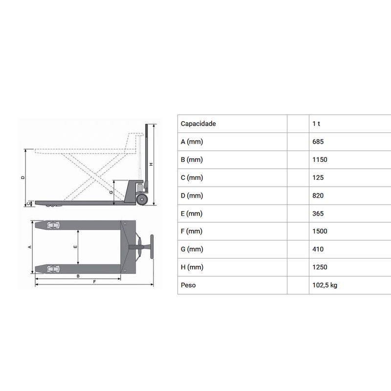 Carro-Hidraulico-Paleteira-Manual-1Ton-Pantografica-TP1000-BOVENAU