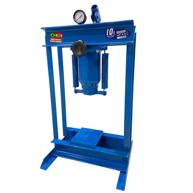 Prensa-Hidraulica-Manual-para-bancada-10Ton-P10300-BOVENAU
