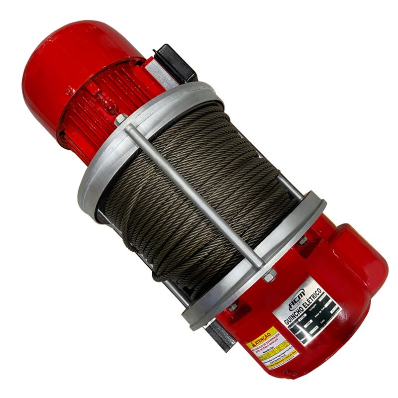 Guincho-Eletrico-2Ton-com-200Mts-Fixo-220-380V-TRIFASICO-GE2000-2-200-ACM-TOOLS
