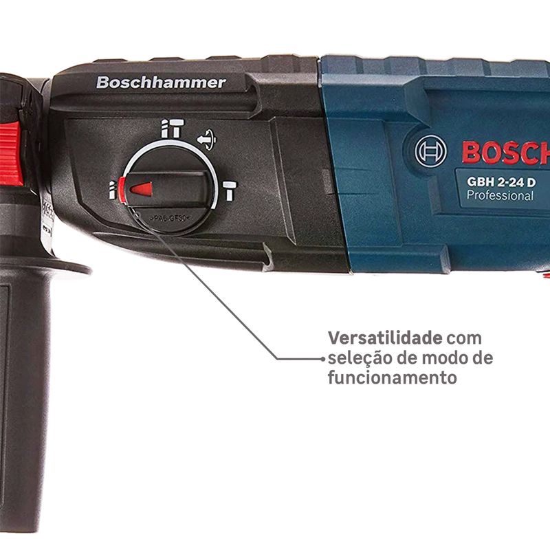 Martelete-Perfurador-a-Bateria-GBH-2-24-D-820W-127V-BOSCH