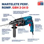 Martelete-Perfurador-a-Bateria-GBH-2-24-D-820W-127V-BOSCH