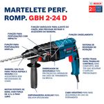 Martelete-Perfurador-a-Bateria-GBH-2-24-D-820W-127V-BOSCH