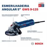 Esmerilhadeira-Angular-5Pol-900W-220V-GWS-9-125-BOSCH