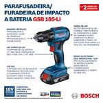 Parafusadeira-Furadeira-Impacto-a-Bateria-18V-GSB-185-LI-BOSCH
