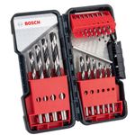 Jogo-Broca-HSS-POINTEQ-18-pecas-BOSCH