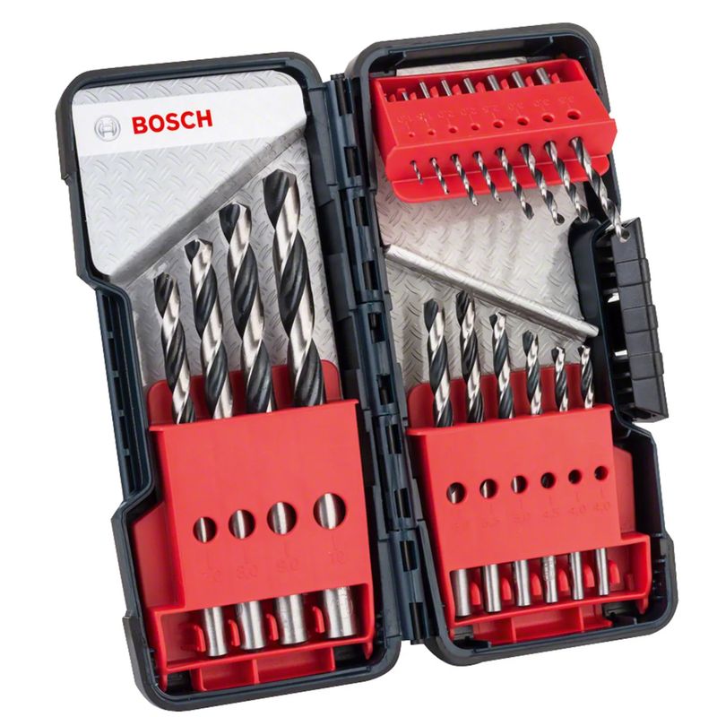 Jogo-Broca-HSS-POINTEQ-18-pecas-BOSCH