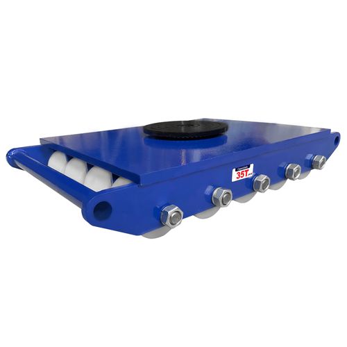 Tartaruga Fixa 35Ton com Rodas de Nylon TF035N  ACM TOOLS