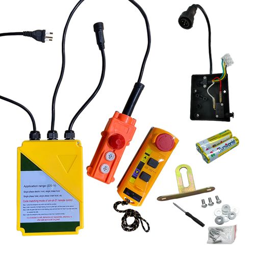 Controle Remoto para Talhas PA800 2 Botões RC2 Stop ACM TOOLS