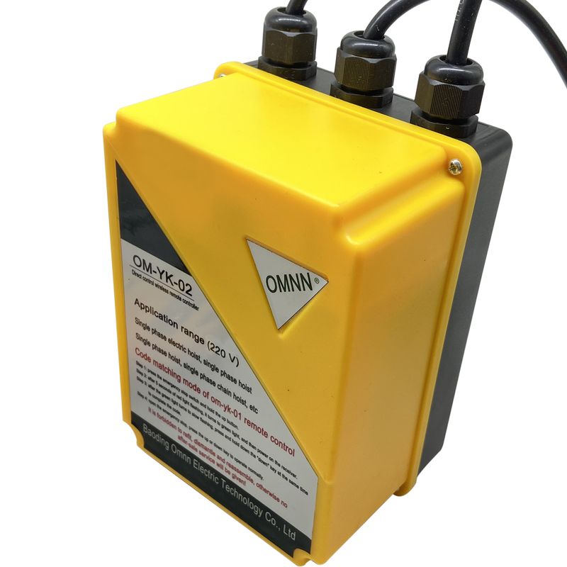 Controle-Remoto-para-Talhas-PA800-2-Botoes-RC2-Stop-ACM-TOOLS