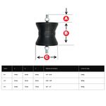 Amortecedor-Coxim-n°1-5-16--100Kg-VIBRAMATT