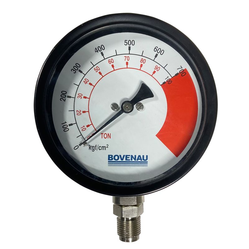 Manometro-100Ton-4Pol-Macaco-Garrafa-100070-Rosca-3-8-NPT-BOVENAU