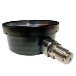 Manometro-100Ton-4Pol-Macaco-Garrafa-100070-Rosca-3-8-NPT-BOVENAU