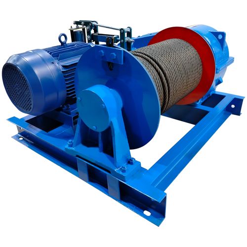 Guincho Elétrico 3Ton com 100Mts Fixo 220/380V TRIFÁSICO GE3000-2/100F  ACM TOOLS