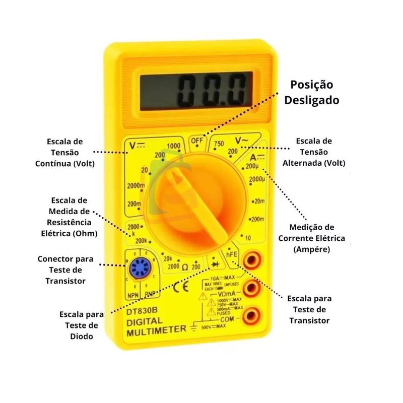 Multimetro-Digital-DT830B-STARFER