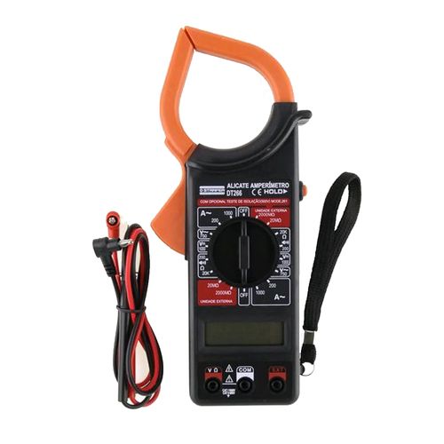 Alicate Amperímetro Digital DT266 STARFER