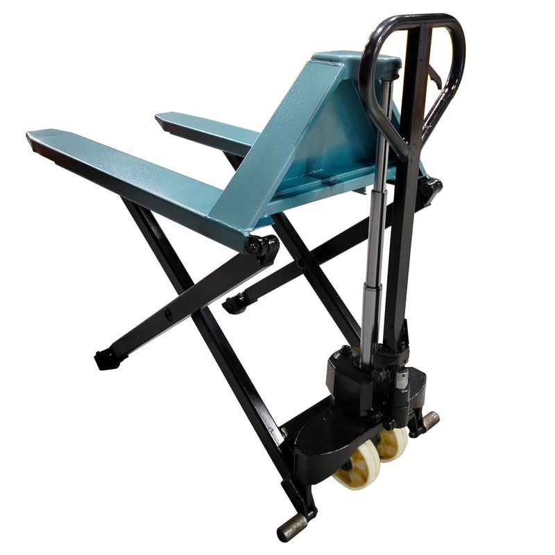 Carro-Hidraulico-Paleteira-Pantografica-1Ton-Largo-TP1000-RECONDICIONADO