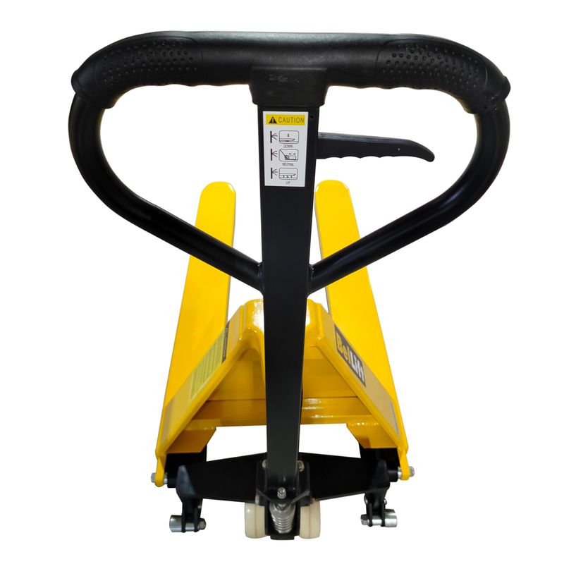 Carro-Hidraulico-Paleteira-1Ton-Roda-Simples-Nylon-LARGO-Pantografico-Ref-JF6851150-1N-BELTOOLS