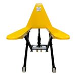 Carro-Hidraulico-Paleteira-1Ton-Roda-Simples-Nylon-LARGO-Pantografico-Ref-JF6851150-1N-BELTOOLS