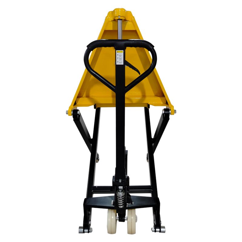 Carro-Hidraulico-Paleteira-1Ton-Roda-Simples-Nylon-LARGO-Pantografico-Ref-JF6851150-1N-BELTOOLS