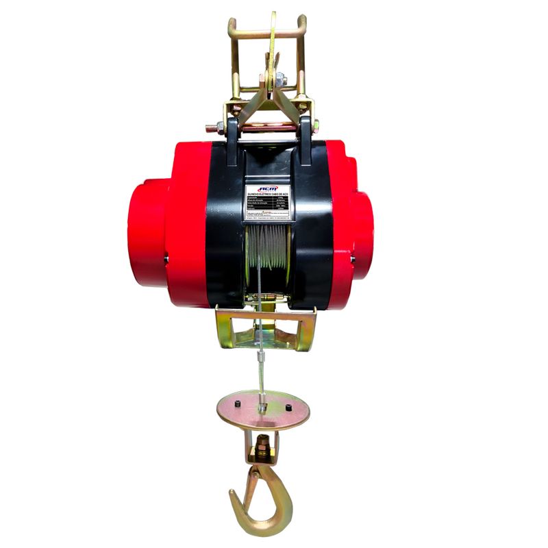Guincho-Eletrico-150Kg-Cabo-de-Aco-20-Mts-GE150-ACM-TOOLS