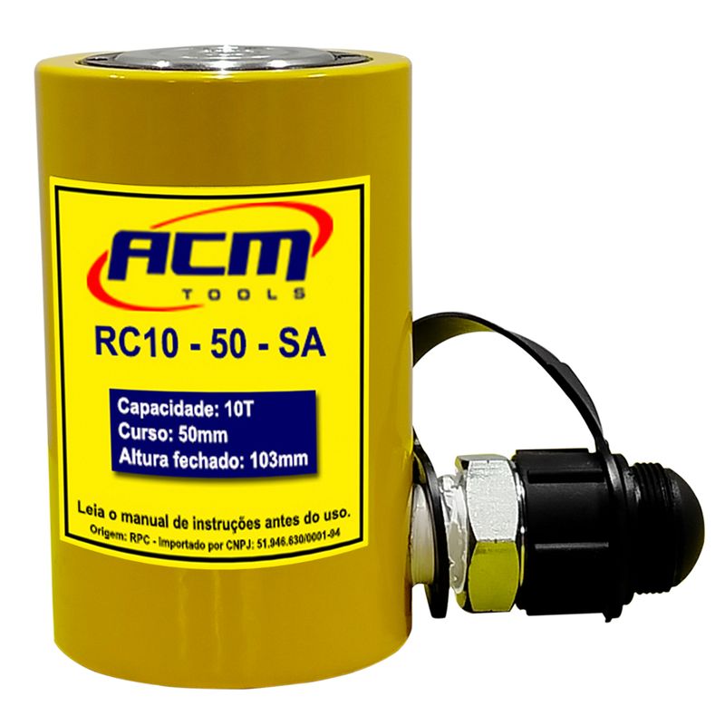 Cilindro-Hidraulico-10Ton-SIMPLES-ACAO-RC1050SA-ACM-TOOLS