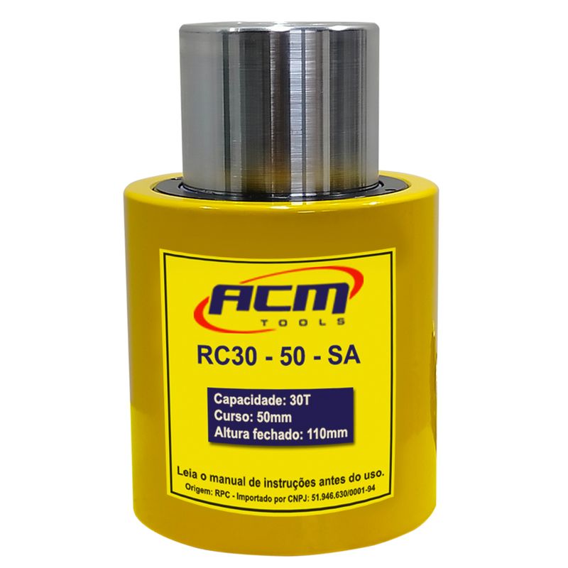 Cilindro-Hidraulico-30Ton-SIMPLES-ACAO-RC3050SA-ACM-TOOLS