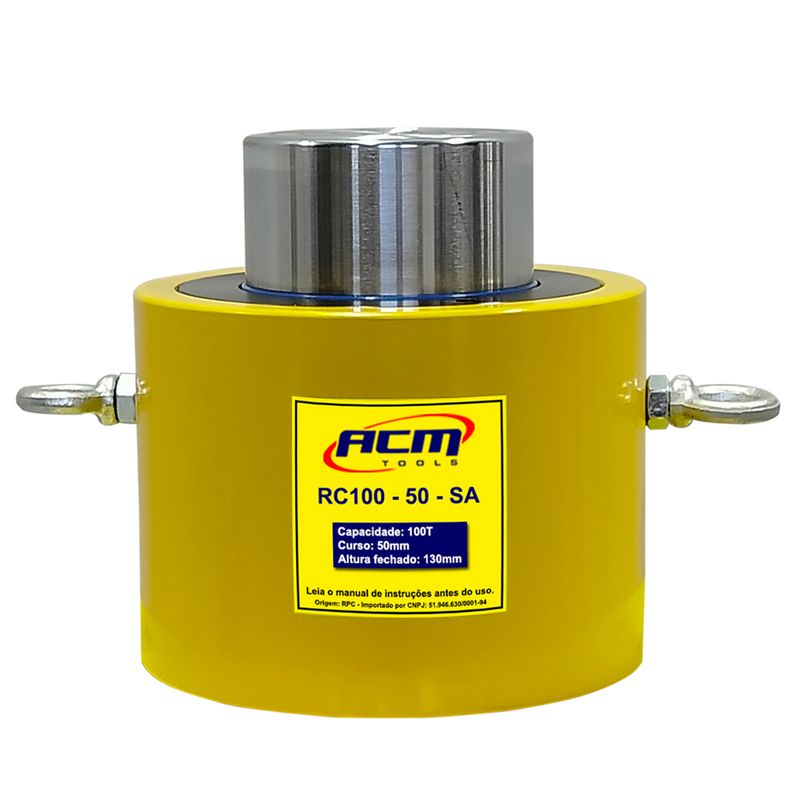 Cilindro-Hidraulico-100Ton-SIMPLES-ACAO-RC100-50-SA-ACM-TOOLS-