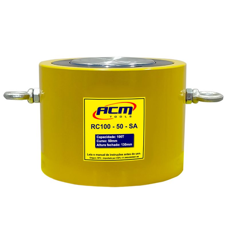 Cilindro-Hidraulico-100Ton-SIMPLES-ACAO-RC100-50-SA-ACM-TOOLS-