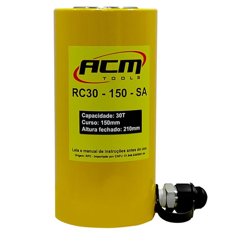 Cilindro-Hidraulico-30Ton-SIMPLES-ACAO-RC30-150-SA-ACM-TOOLS-