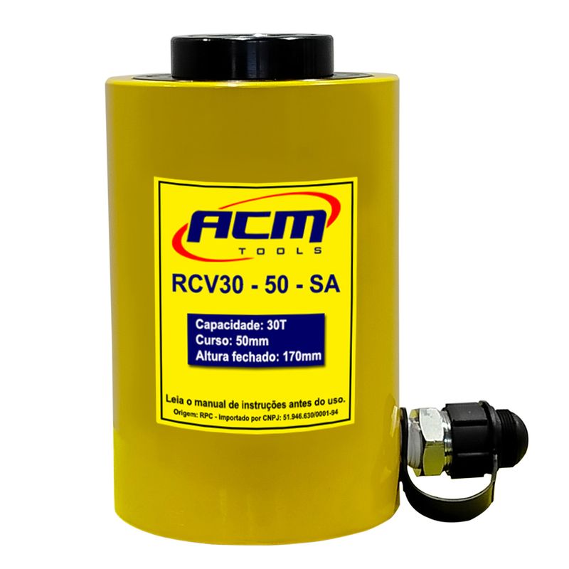 Cilindro-Hidraulico-30Ton-Simples-Acao-RCV30-50-SA-ACM-TOOLS