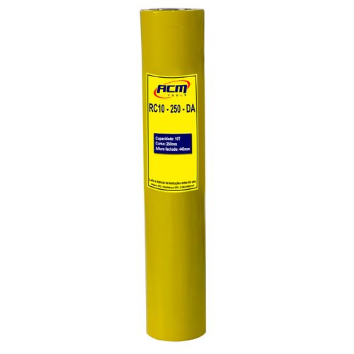 Cilindro Hidráulico 10Ton Dupla Ação RC10-250-SA  ACM TOOLS