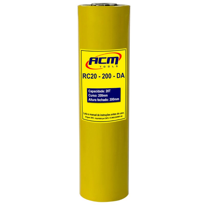 Cilindro-Hidraulico-20Ton-Dupla-Acao-RC20-200-SA-ACM-TOOLS