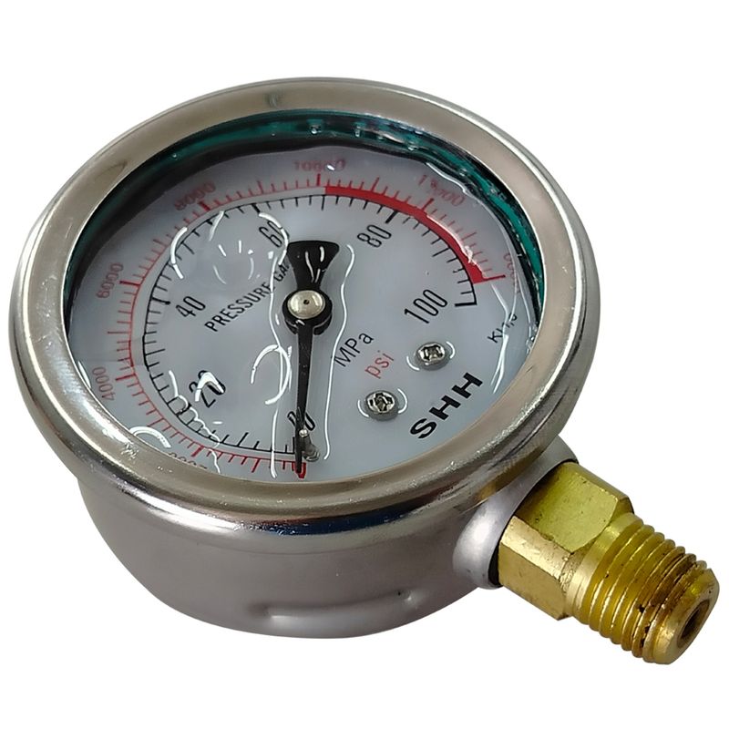 Manometro-1-4Pol-700BAR-para-Cilindros-Hidraulicos-ACM-TOOLS