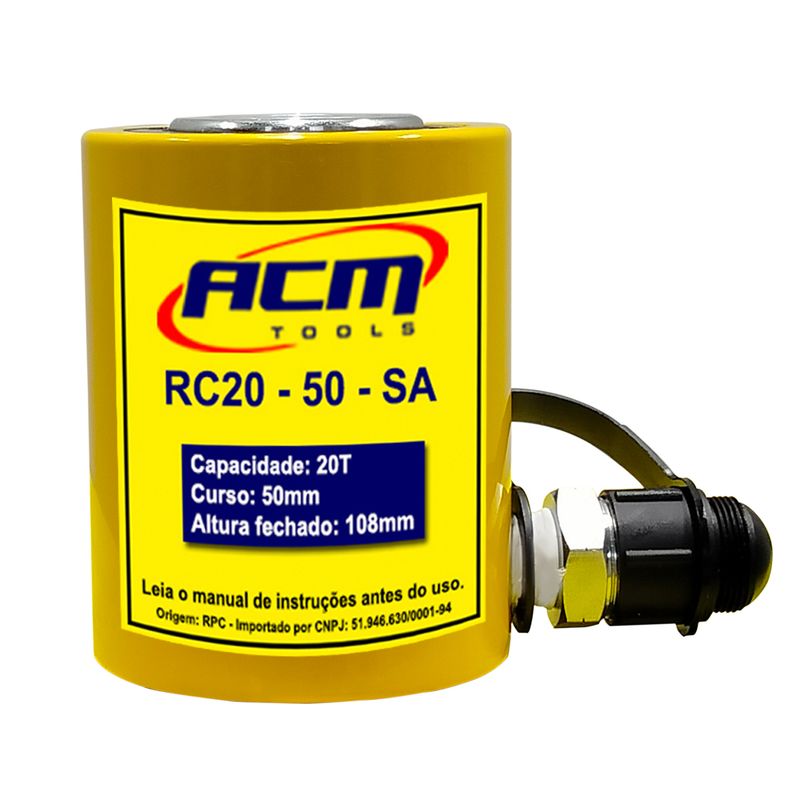 Cilindro-Hidraulico-20Ton-SIMPLES-ACAO-RC20-50-SA-ACM-TOOLS